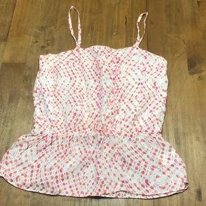 Banana Republic Peplum Top- Like New